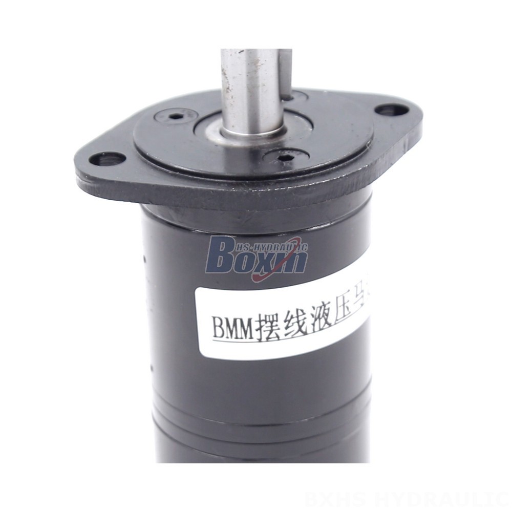 BMM Cycloid Hydraulic Motor 8 cc/r 14 Lpm: OEM & ODM Services Available detail image